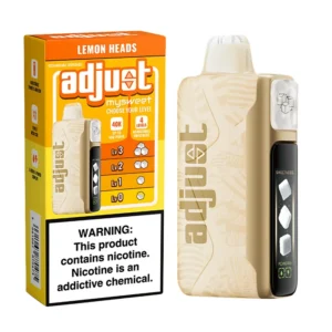 Adjust Vape Flavors