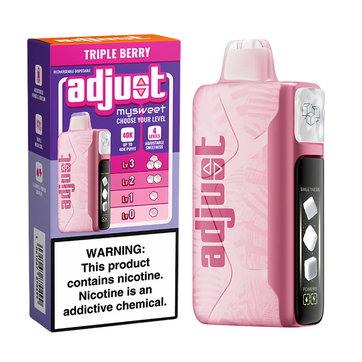 Adjust Vape Flavors
