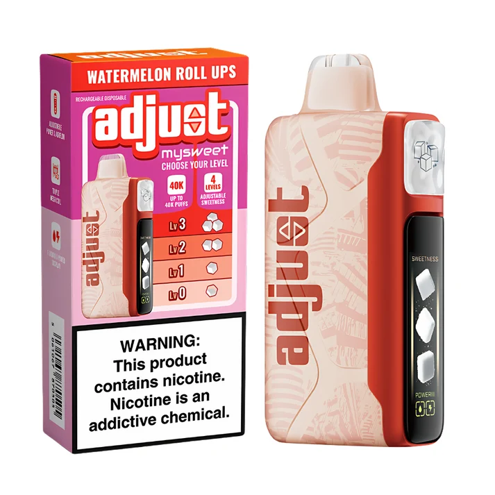 Adjust Vape Flavors